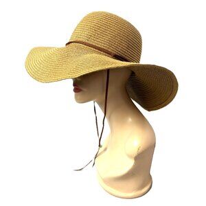 Banana Boat Straw Large Floppy Sun Hat